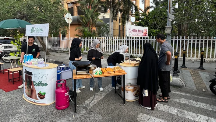 Jumbo Bakery ada di Care Free Day (CFD) setiap hari minggu pagi