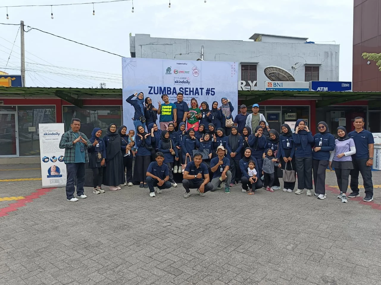 Zumba with Skindaily Clinic