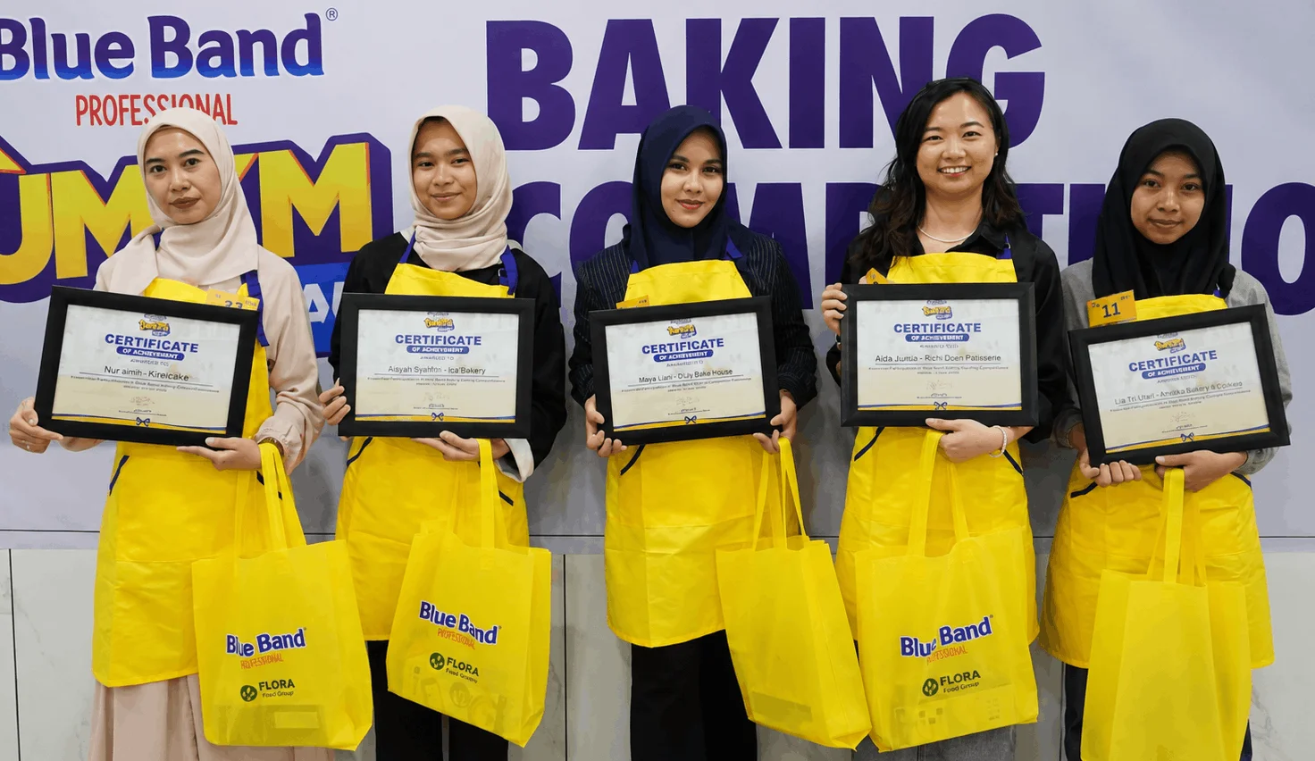 Tobaku Nusantara Menggelar Acara Blue Band Baking Competition